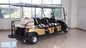 8 Passenger Electric Golf Carts Club Car With Rear Seat 25km/h Max Speed