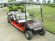 Custom Street Legal Electric Golf Carts With Trojan Acid Battery For Multi Passenger