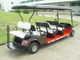 Custom Street Legal Electric Golf Carts With Trojan Acid Battery For Multi Passenger