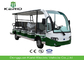High Performance Electric Sightseeing Car with Spacious Seat For 14 Passengers