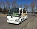 11 Passengers Electric Sightseeing Vehicle Tourist Bus With 5kW DC Motor 4 Wheels