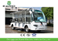 11 Seater Electric Shuttle Car With Curtis Controller For Hotel Reception 72V / 5KW