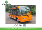 Battery Powered Electric Sightseeing Car with 14 Seats Excellent Cruising Ability