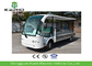 Utility Electric Vehicle Cargo Bus With 7kW DC Motor Powered White Color
