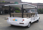 Fiber Glass Body Electric Recreational Vehicles , 8 Seats Electric City Tourist Bus