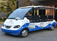 Recreational Electric Shuttle Car For Eight Passengers With 48V/4kW Motor