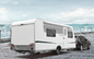 MSS Standard Camper Caravan Trailer With Rear Cooking Cabin for Touring