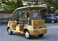 Lightweight Electric Four Passenger Golf Cart , Tourists 4 Seater Electric Car