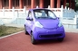 2 Seater Electric City Car For Transportation , Small Electric Vehicles Bright Color