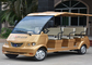 Glass Fiber Body Electric Recreational Vehicles 8 Seats For Public Area