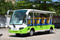 14 Seater Electric Sightseeing Bus For Campus / Villages / Airports / Terminal