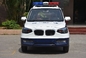 Modern 72V 3.5KW Electric Patrol Car , Closed Smart Electric Security Patrol Vehicles