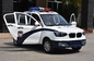 Modern 72V 3.5KW Electric Patrol Car , Closed Smart Security Patrolling Vehicles