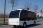 12 Seats Autonomous Shuttle Bus , City Self Driving Bus With Satellite Mapped Route