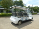 4kW Electric Sightseeing Car Max Speed 30km Suits For Public Area Transportation