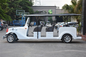 Eight Seater Electric Vintage Cars For Sightseeing With FRP Body 48V Battery Powered