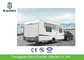 EPA Standard Camper Caravan Trailer With Rear Cooking Cabin Refrigerator