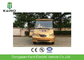 Multiple Purpose 8 Seater Electric Shuttle Bus Light Weight Superior Cruising Ability