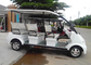 Mini 4 wheeler Electric Shuttle Bus Max Loading 8 Person Easy To Handle