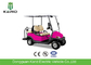 4 Person Mini Folding Electric Golf Carts 4 Wheel Fuel Type Battery Operated