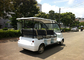 Curtis Controller Electric Shuttle Bus , 4kW DC Motor 8 Seater Electric Car