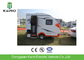 Customized Lightweight Camping Trailers With Independent Suspension Lifted Stage