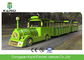 Diesel Power Tourist Trackless Train With 42 Seats , Multi Color Shopping Mall Trains