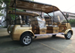 Long Wheelbase Spacious Electric Shuttle Bus 4Kw With 8 Seats Customized Color