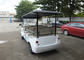 Long Wheelbase Spacious Electric Shuttle Bus 4Kw With 8 Seats Customized Color