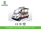 Public Security Electric Police Patrol Car , Electric Sightseeing Vehicle Energy Saving