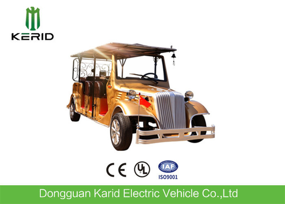 Bienvenue Style 8 Seats Electric Vintage Cars With CE Certificate For Hotel Using