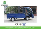 Low Noise 4 Wheels Electric Cargo Van Utility Cart With Stainless Steel Cargo Box
