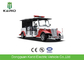 8 Person Battery Powered Electric Fire Truck With 4 Wheel Drive Fire Protection