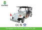 Silver Eco Friendly Electric Vintage Cars Classic 8 Seater Golf Buggy For Pick Up