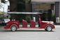Romance Red Electric Vintage Cars , Tourist Classic 8 Passenger Golf Cart