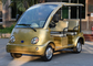 4 Seater Battery Powered Electric Tourist Vehicles For Real Estate , Amusement Park