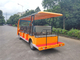 14 Person 4 Wheels Electric Sightseeing Bus Electric Tourist Car with Vacuum Tire