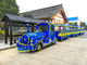 62 Seater Mini Electric Trackless Train , Shopping Mall Electric Sightseeing Train
