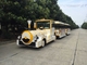 Mini Road Electric Trackless Train For Outside Using Customized Body Color