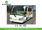 11 Seats Luxury Electric Shuttle Bus Tourist Vehicles For Sightseeing Easy Operation