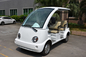 48V DC Motor Electric Mini Sightseeing Car 4 Seater For Park And Club