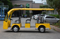 Battery Operated 4 Wheel Electric Shuttle Bus For Public Area Transportation