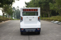 Mini Bus Full Enclosed 48V 4KW Electric Security Patrol Cars With AC Motor