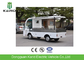 1000kg Payload Cargo Box 2 Seater Electric Utility Vehicle With DC Motor CE Approved