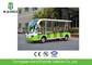 11 Passengers Electric Tourist Bus With Curtis Controller For Hotel Reception