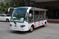 14 Seater New Energy Mini Pure Electric City Sightseeing Bus Wiht Security Chains