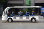 Mini Electric Sightseeing Car 72V DC Motor With 11 Seaters / Trojan Battery