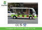 Battery Operated Electric Tourist Vehicles / Electric Passenger Bus With 11 Seats