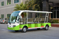 Battery Operated Electric Tourist Vehicles / Electric Passenger Bus With 11 Seats