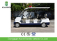 Battery Powered 6 Seats Electric Patrol Car / Electric Security Vehicles